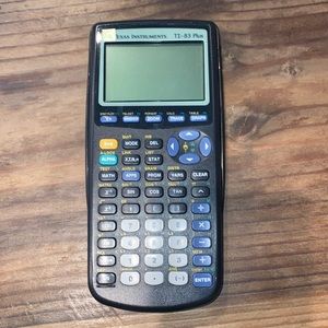 Texas Instruments TI-83 Plus